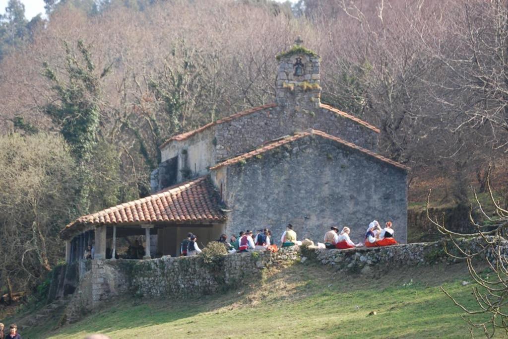 Apartamento Italia Colombres Ideal Familias المظهر الخارجي الصورة